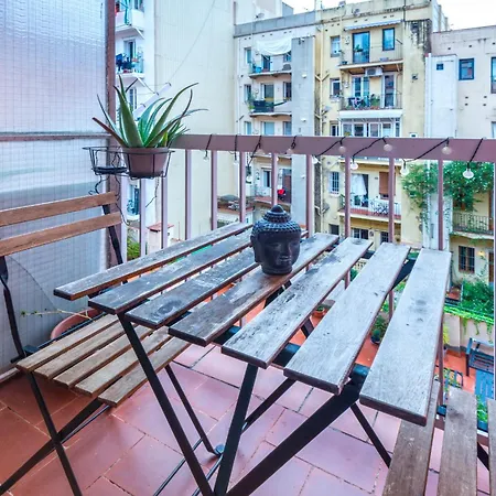 Poble Sec Flat 2 Balconies Ac 4 Guests * ברצלונה