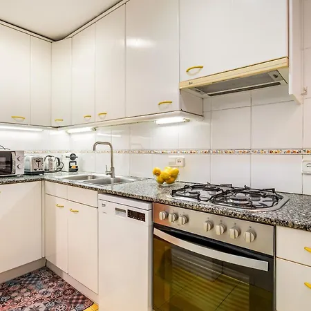 Poble Sec Flat 2 Balconies Ac 4 Guests Apartman *