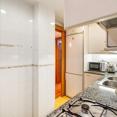 Apartman Poble Sec Flat 2 Balconies Ac 4 Guests Barcelona