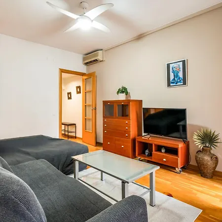 Apartamento Poble Sec Flat 2 Balconies Ac 4 Guests