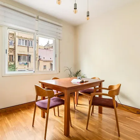 Poble Sec Flat 2 Balconies Ac 4 Guests Apartman Barcelona