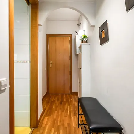 Apartman Poble Sec Flat 2 Balconies Ac 4 Guests