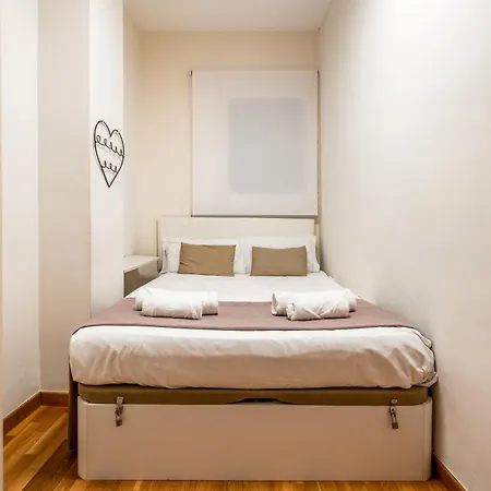 Apartman Poble Sec Flat 2 Balconies Ac 4 Guests *