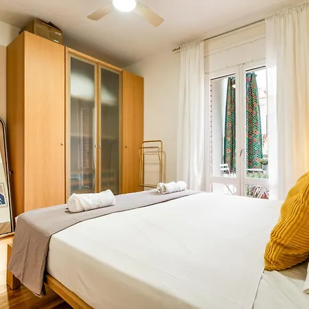 Poble Sec Flat 2 Balconies Ac 4 Guests * Barcelona